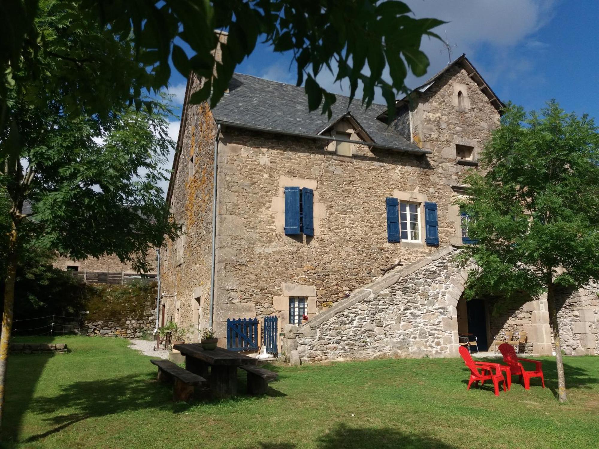 Hotel Domaine d'Angel-Berg Vezins-de-Levezou Exterior foto